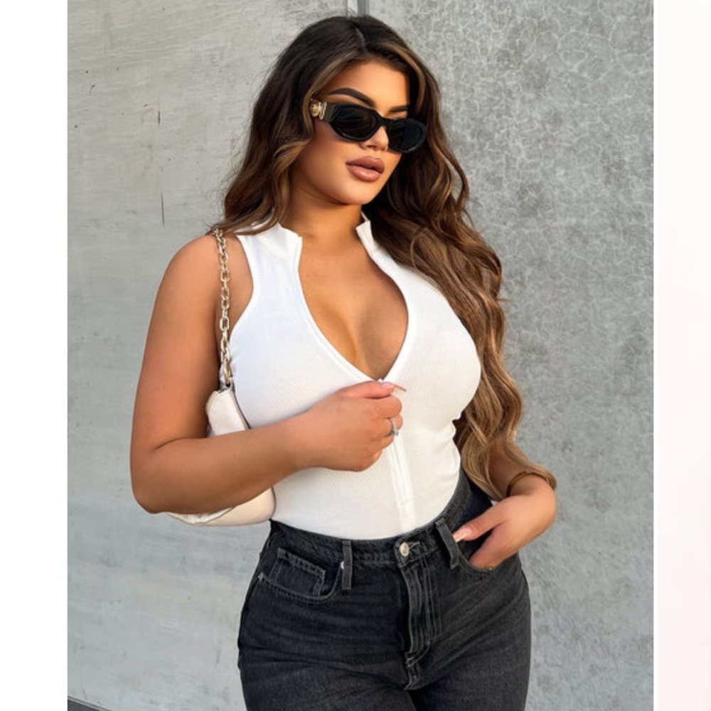 Grind Time Tank Bodysuit